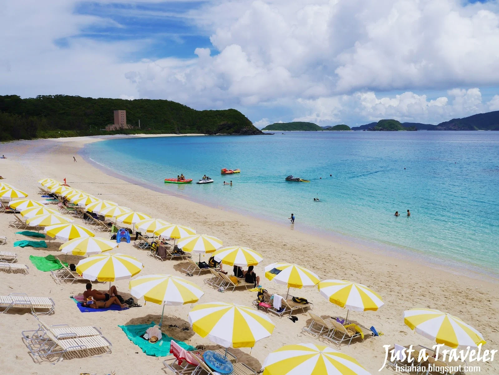 沖繩-海灘-推薦-古座間味海灘-Furuzamami-Beach-古座間味ビーチ-Okinawa-beach-recommendation