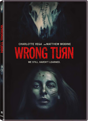 Wrong Turn 2021 Dvd
