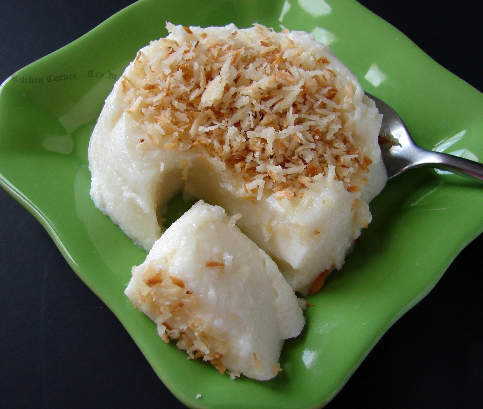 Easy Coconut Pudding