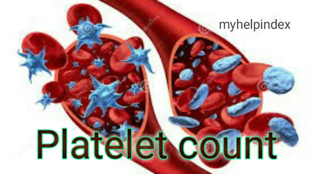 What is platelets, How to perform platelets count test