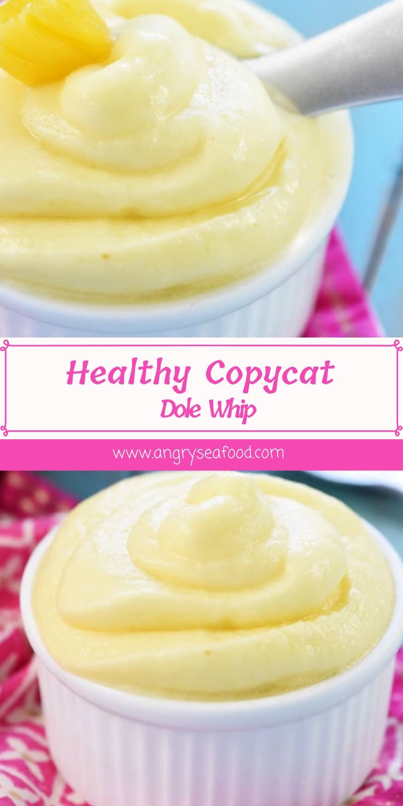 Healthy Copycat Dole Whip Healthy Copycat Dole Whip