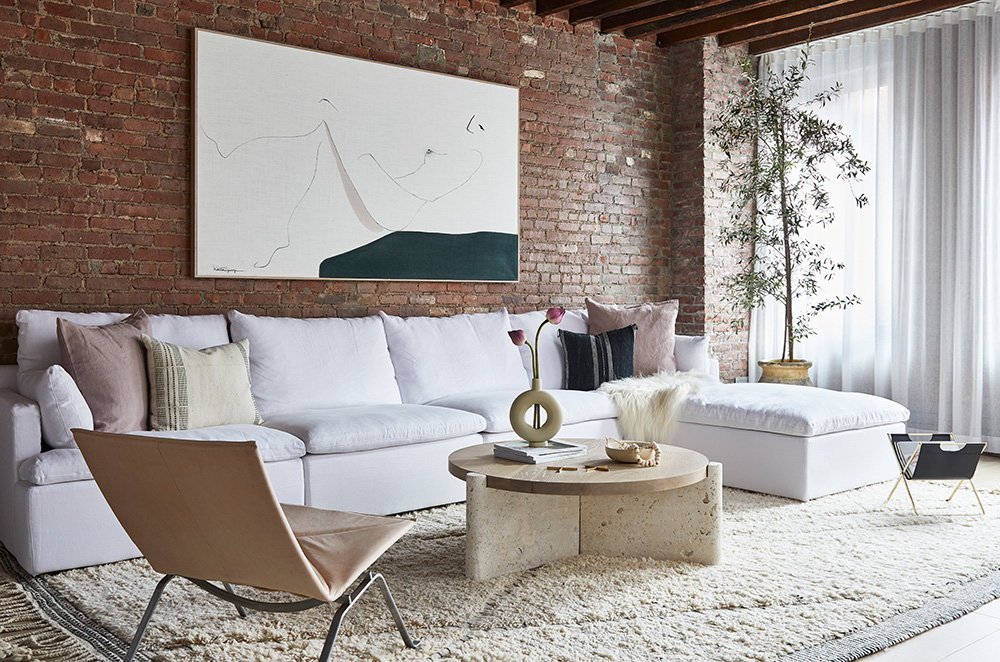 Une grande maison de ville à Philadelphie