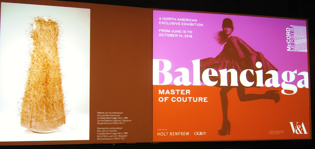 Balenciaga, Master of Couture - Fashion exhibition at the McCord Museum