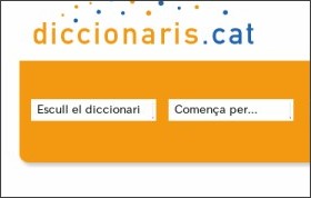 DICCIONARI CATALÀ