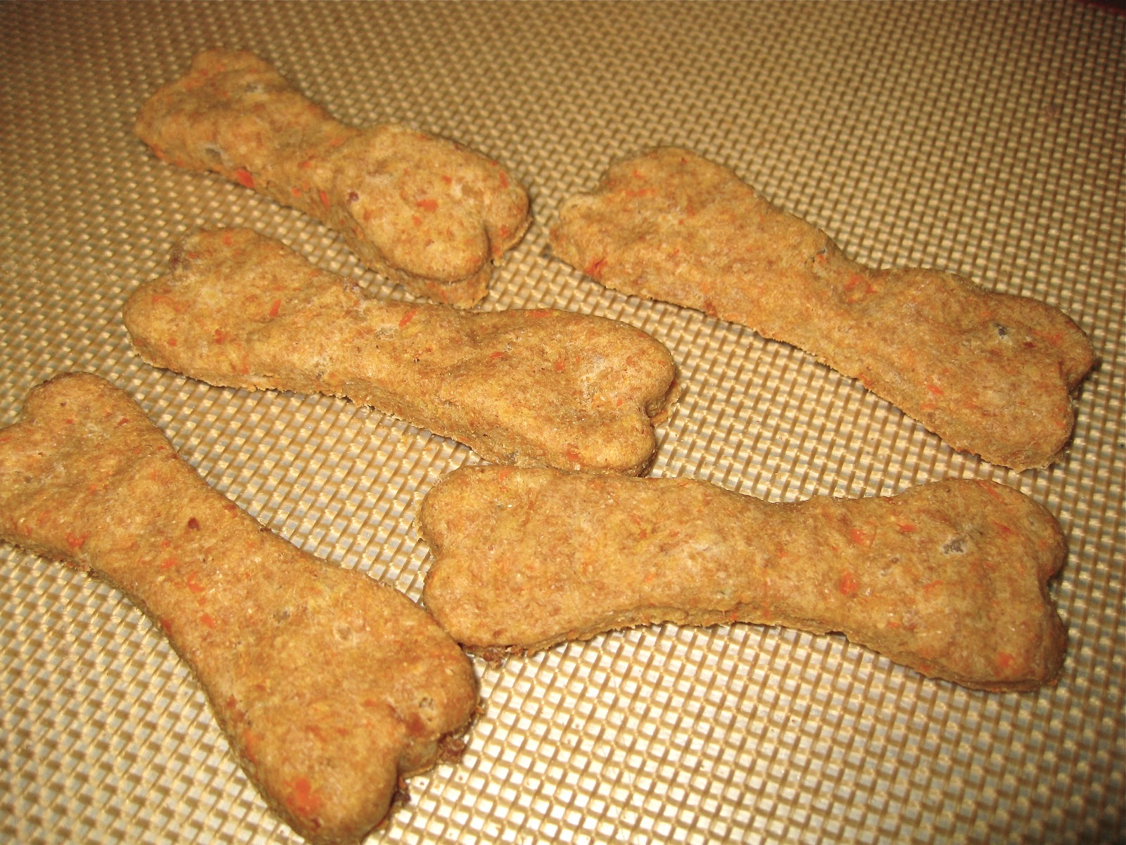 Kilohana K9s Official Blog Home Made Dog Cookies Carrots and Meat
