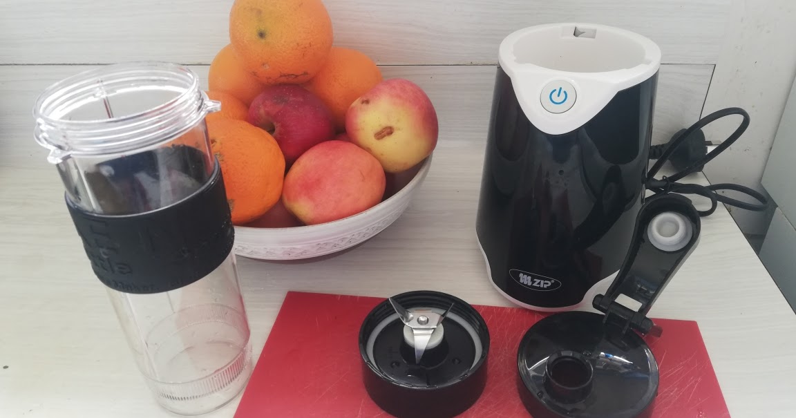 Bim to AM Smoothie blender and mixer & smooth hummus