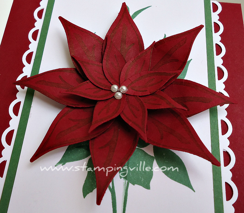 How To Make A Paper Poinsettia