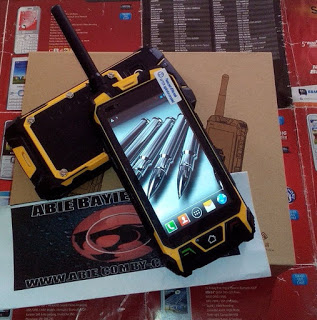 ZGPAX S9 HANDPHONE ANDROIOD CANGGIH BISA BBM DAN WALKIE TALKIE WATERPROOF +HARGA Rp.3.650.000,-