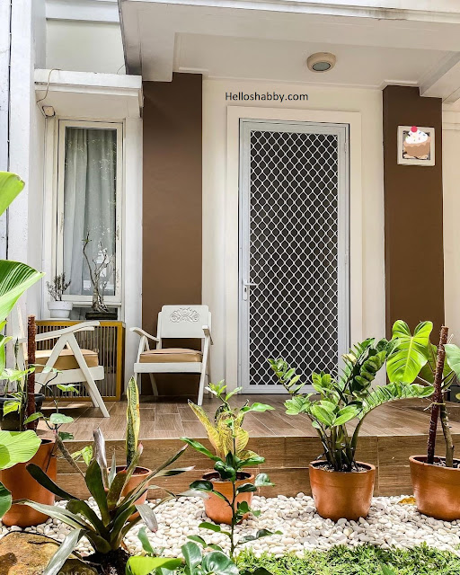 6 Model Teras Rumah Minimalis Masa Kini Walaupun Rumah KPR