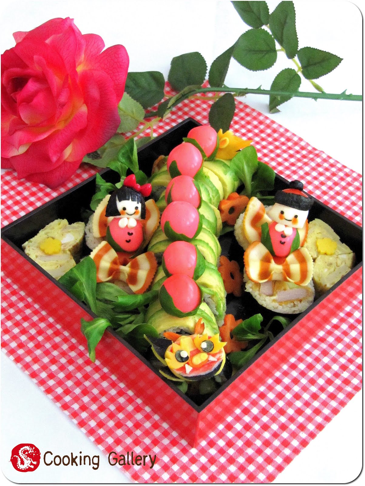Chinese New Year Bento | Cooking Gallery