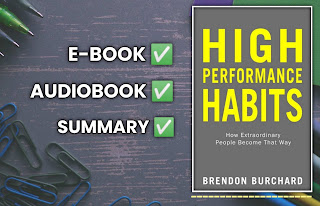 High performance Habits By Brendon Burchard hindi