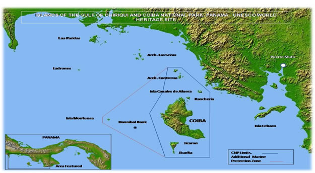Coiba Island and National Park wildlife photography (pt. 1)