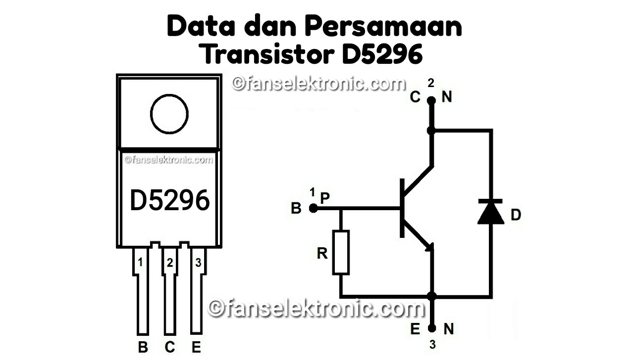 Persamaan Transistor C5296 Easy Study