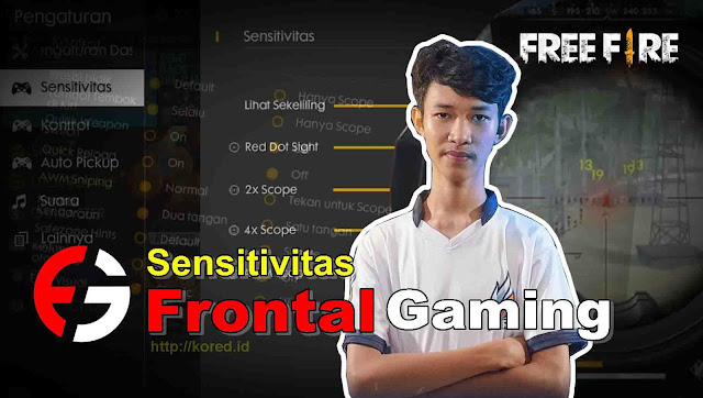 Sensitivitas Frontal Gaming Free Fire