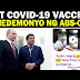 WORLD'S FIRST C0 VlD VACCINE DlNEDEM0NY0 NG ABS-CBN?