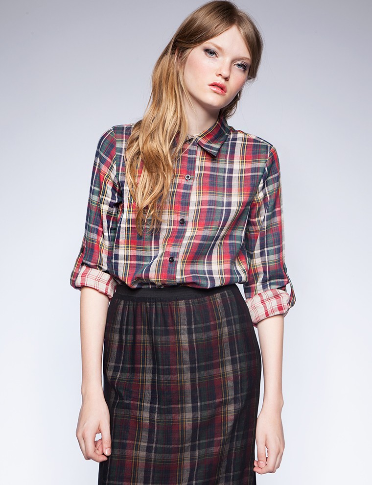 Couture Carrie: Pretty in Plaid