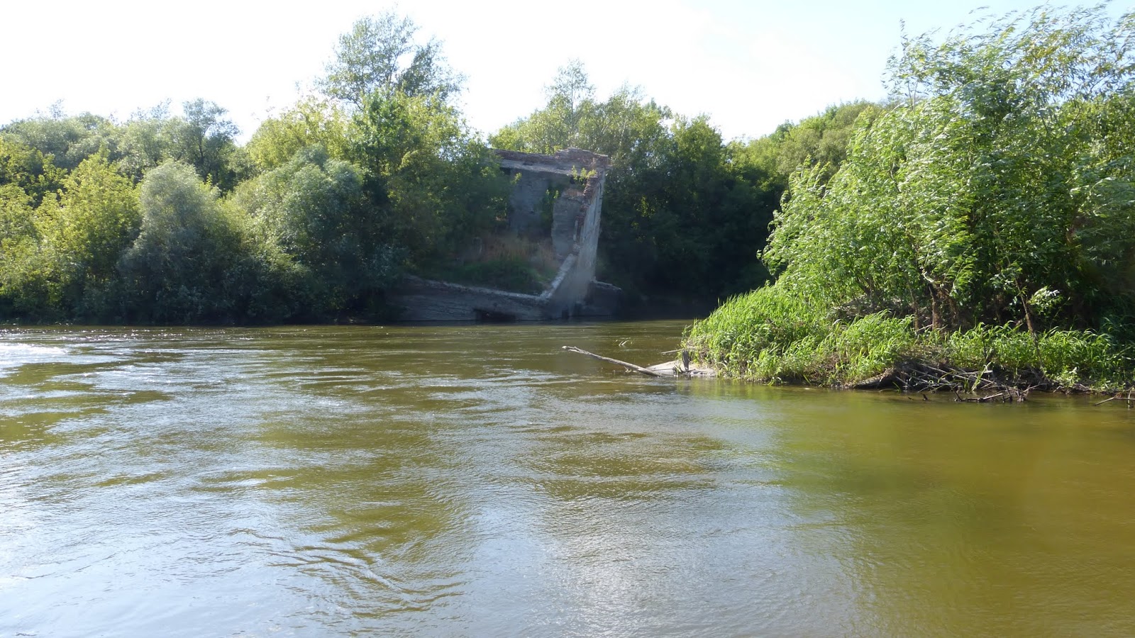Реки хопер и ворона