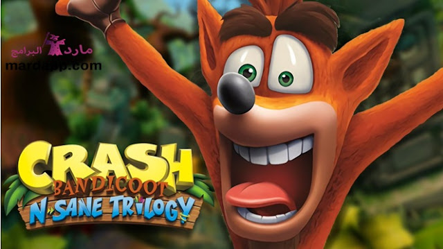 تحميل لعبة كراش بانديكوت crash bandicoot كراش مغامرات للكمبيوتر والاندرويد...