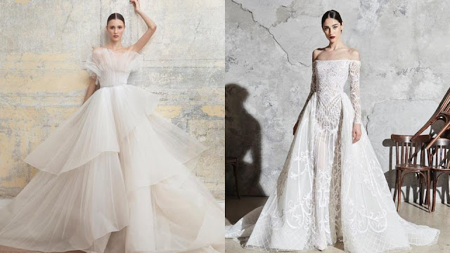 صور فساتين اعراس 2021 ، احدث تشكيلة فساتين اعراس لجمالك