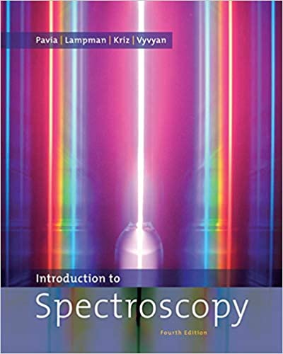 Introduction to Spectroscopy 4th Edition