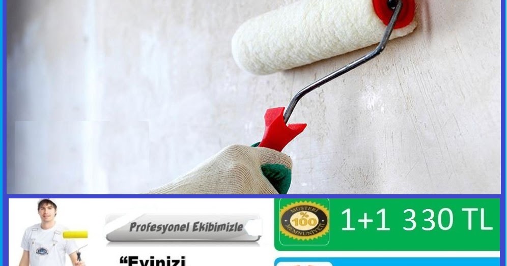 Yenimahalle Boyacı Ustası, Batikent boyacı ustası, Ankara 3+1 ev boyama