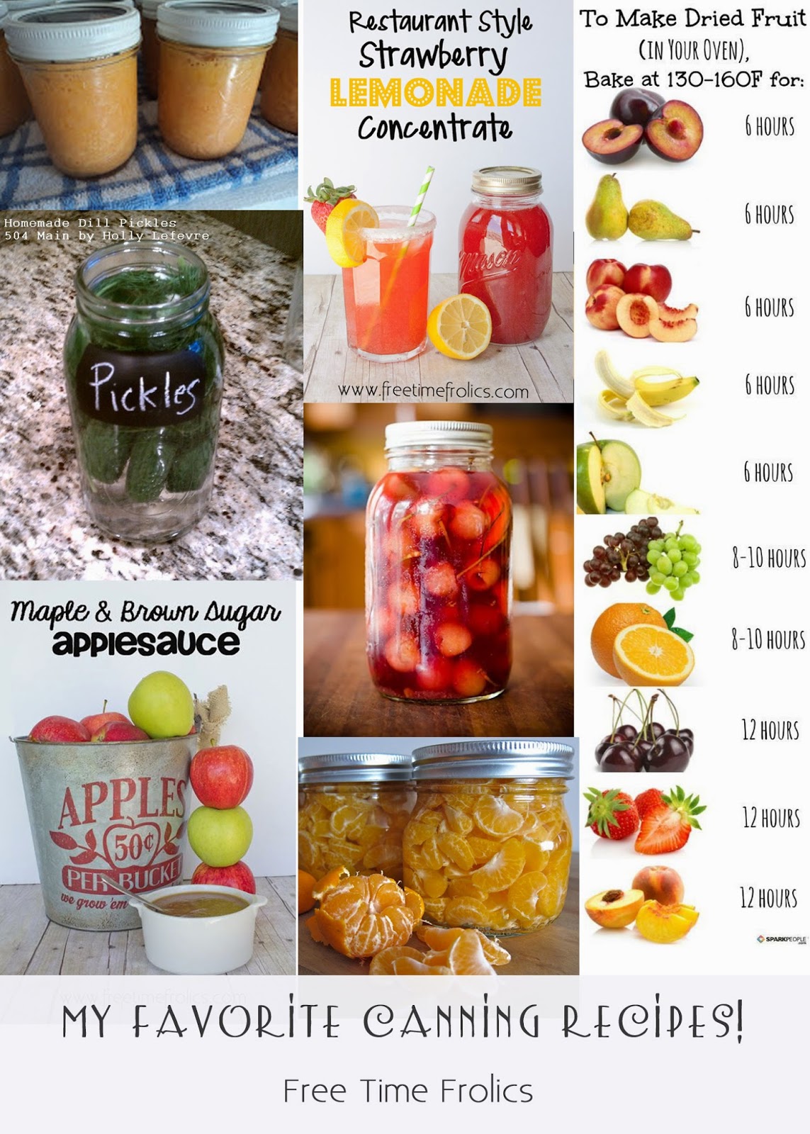 Drink Canning Recipes
