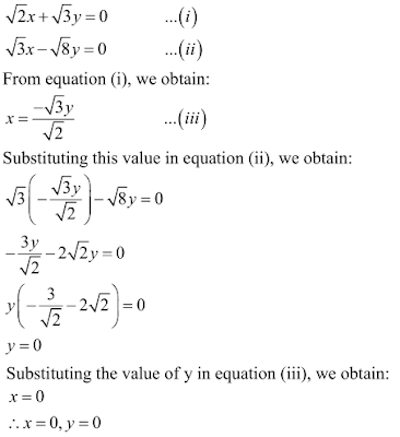 R D Sharma Solutions Class 10th Ch 3 Pair Of Linear Equations In Two Variables Exercise 3 3