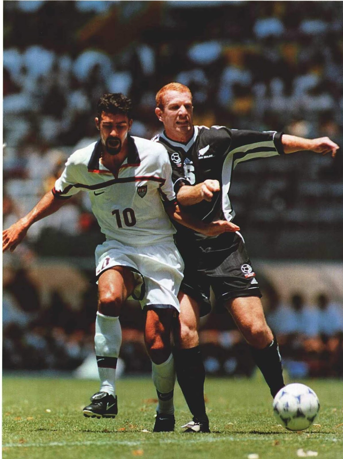 Soccer Nostalgia Compendium to the 1999 FIFA Confederations CupPart 4