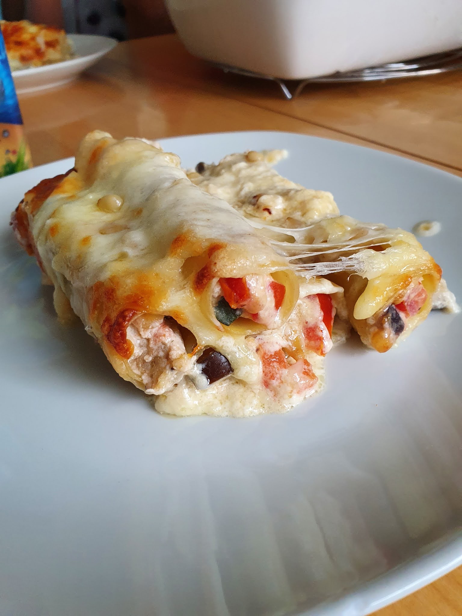 Leckere Rezepte: Gemüse-Cannelloni mit Pinienkernen Leckere Rezepte: Gemüse-Cannelloni mit Pinienkernen