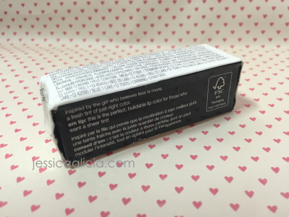 Review Em Michelle Phan Lip Gallery Sheer Lipstick Miss