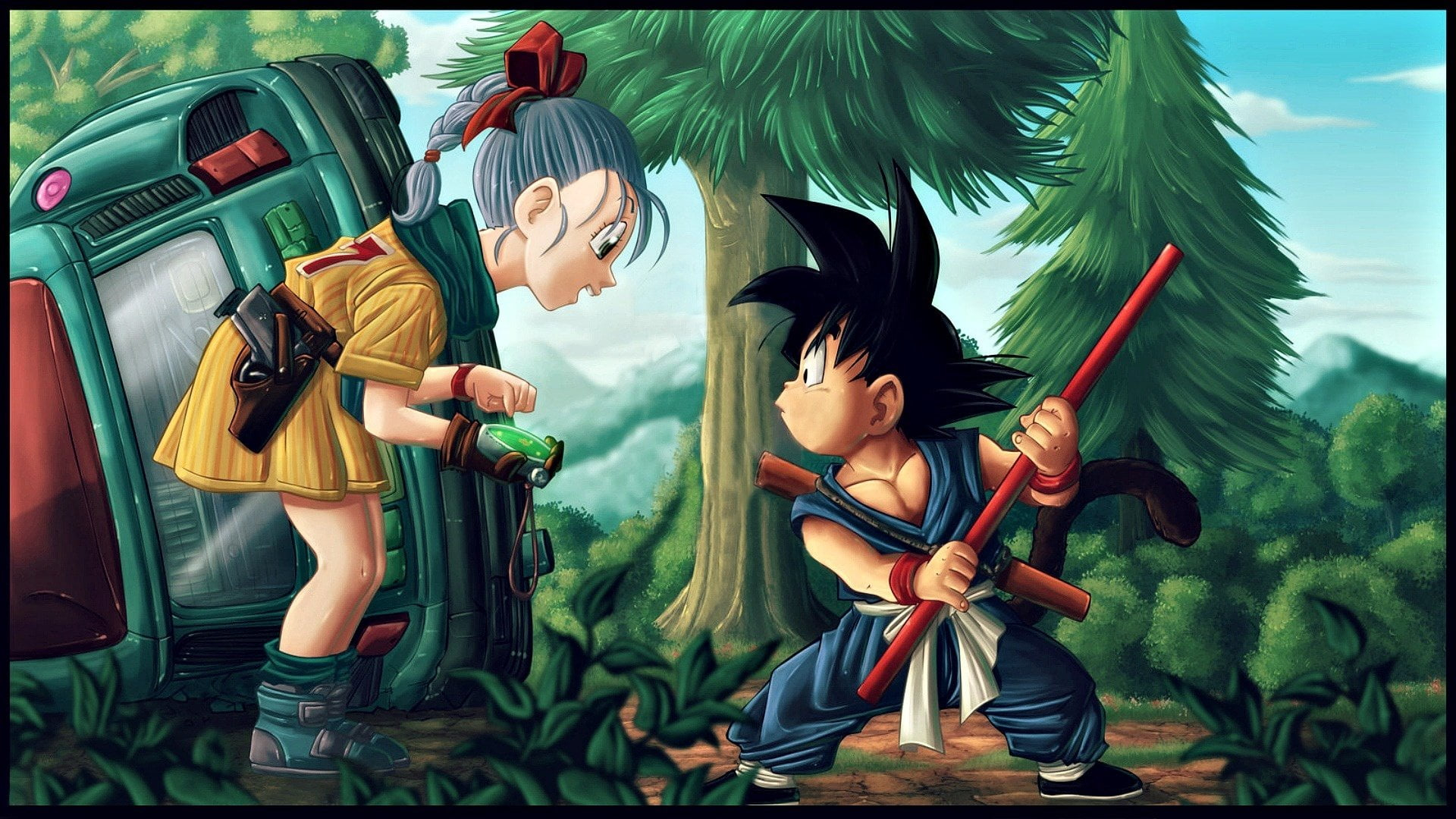 Descargar Dragon Ball [153/153] [Audio Latino] Todos los capitulos [MEGA][MEDIAFIRE