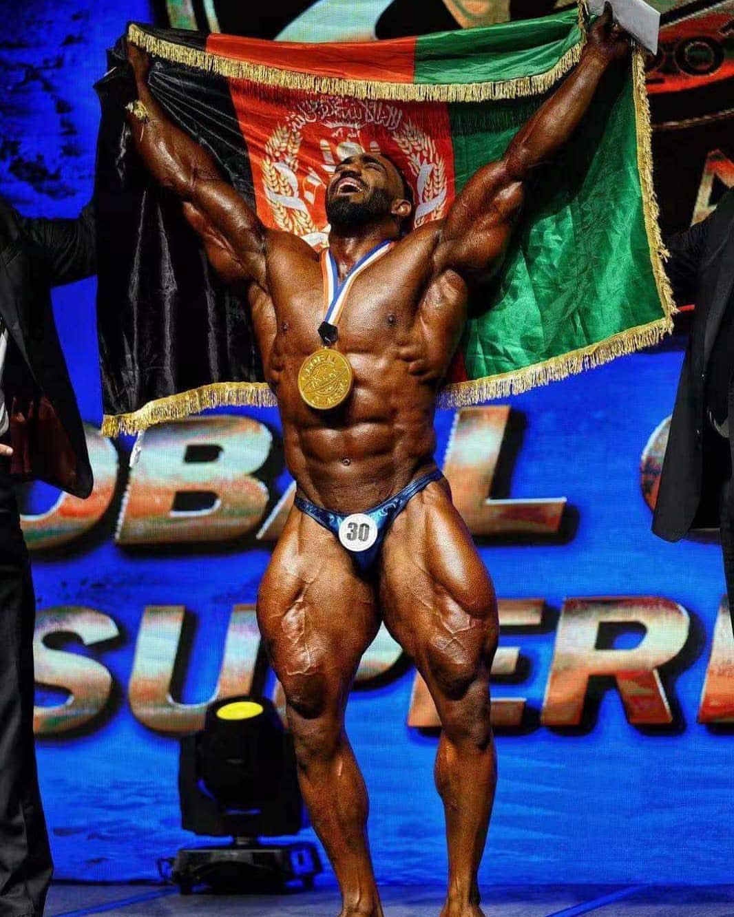 Muscle Lover The Bodybuilding King Of Afghanistan Ifbb Pro