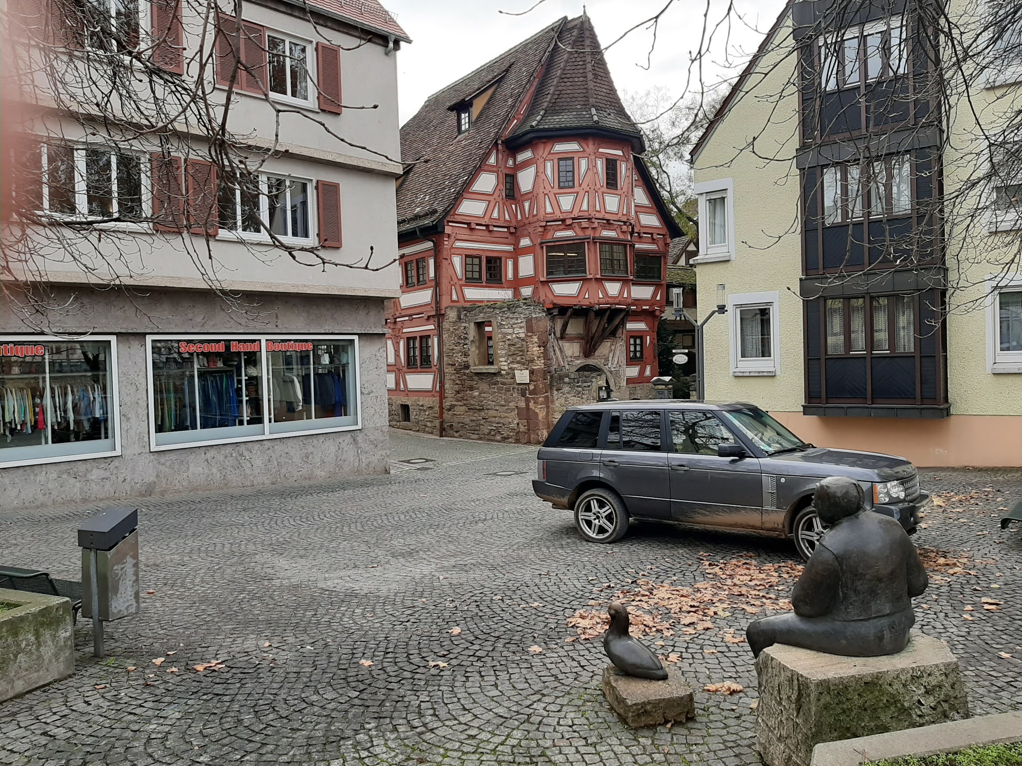 Wege in der Region Stuttgart Plätze in StuttgartBad Cannstatt