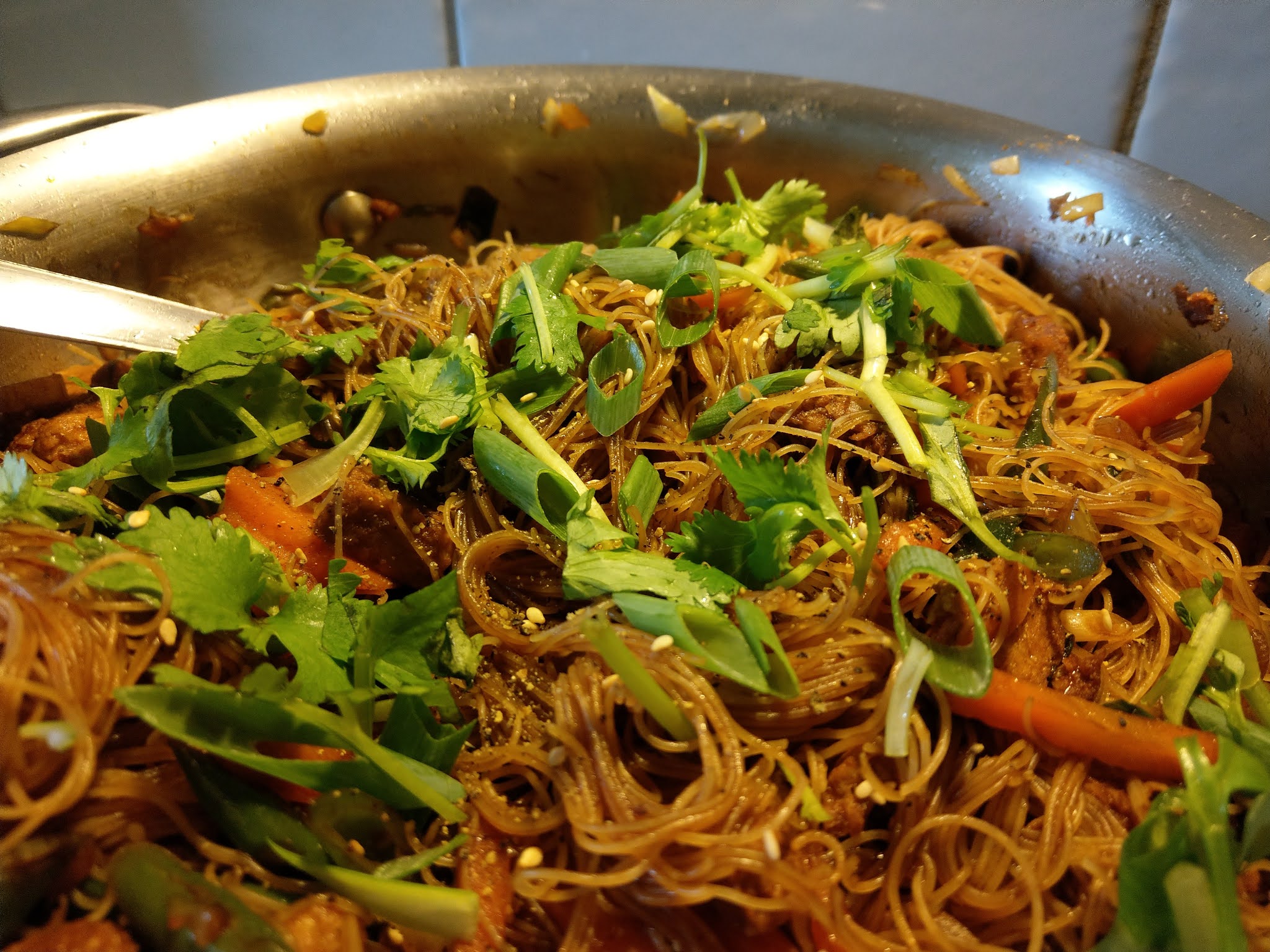 Filipino Bihon Noodles Fongolicious