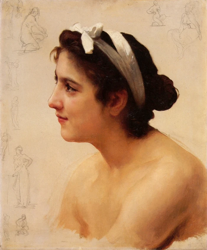 William-Adolphe Bouguereau 1825-1905 | French academic painter