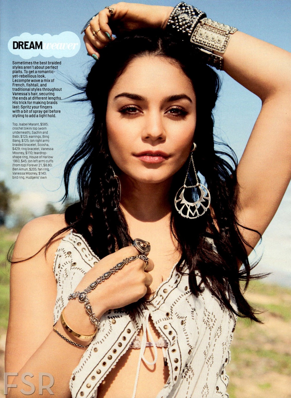 Vanessa Hudgens – Cosmopolitan April 2013 | Fashion Magazine