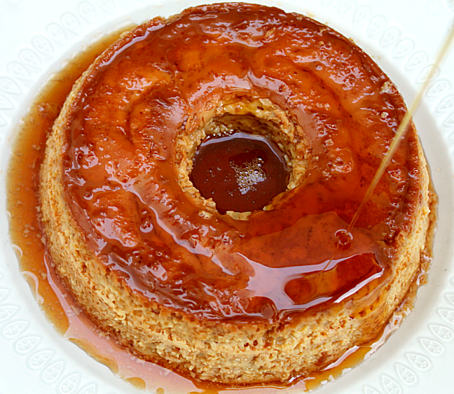 Pudim De Laranja Só Com 3 Ingredientes Arquivo das Melhores Receitas de Portugal: Pudim de laranja com apenas