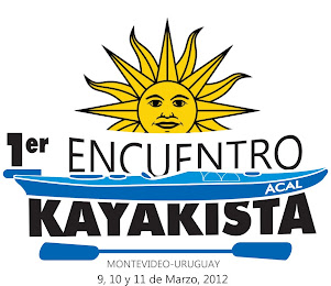 ENCUENTRO KAYAK URUGUAY 2012