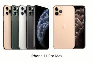 iPhone 11 Pro Max Layar HDR