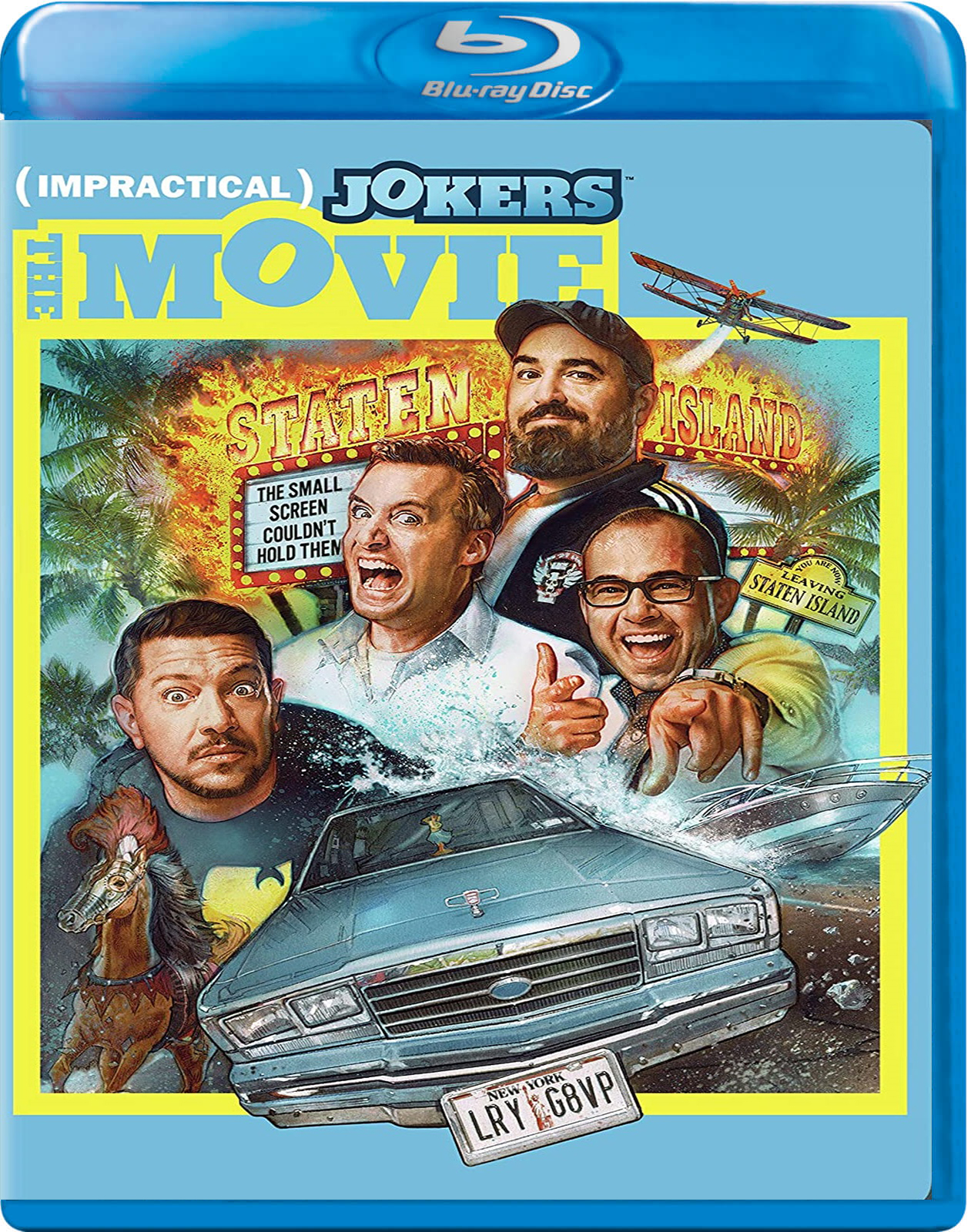 Impractical Jokers: The Movie [2020] [BD25] [Latino]