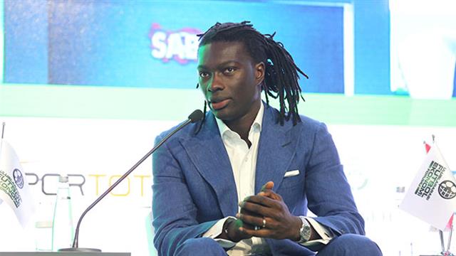 Gomis: "Gelecek sene Galatasaray'ı Avrupa'da, iyi işler yaparken göreceğimizden eminim"