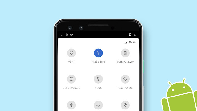 Customize quick settings & notification panel on Android