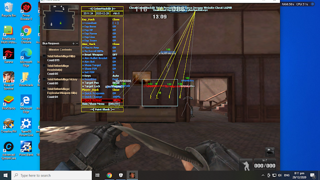 JimboyEdades Cyberhackid PointBlank updated April 20 2021