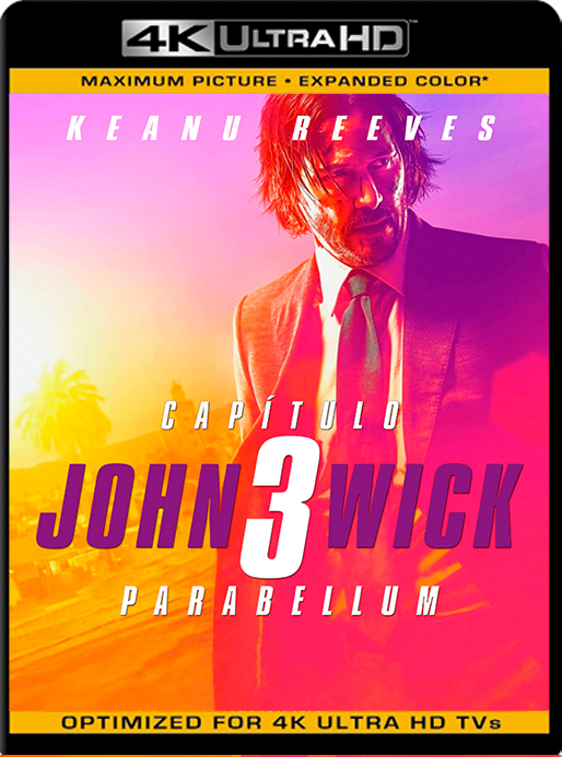 John Wick 3: Parabellum (2019) 4K 2160p UHD [HDR] Latino [GoogleDrive] [Cespa92]
