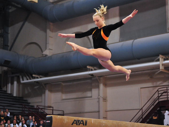Bre McGee State Gymnastics Class AA