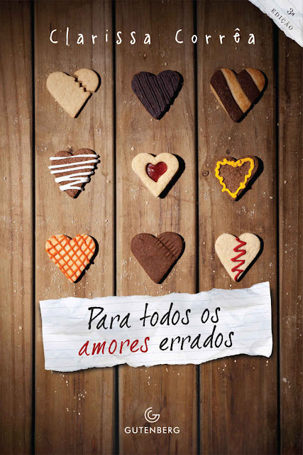 Para todos os amores errados - Clarissa Corrêa