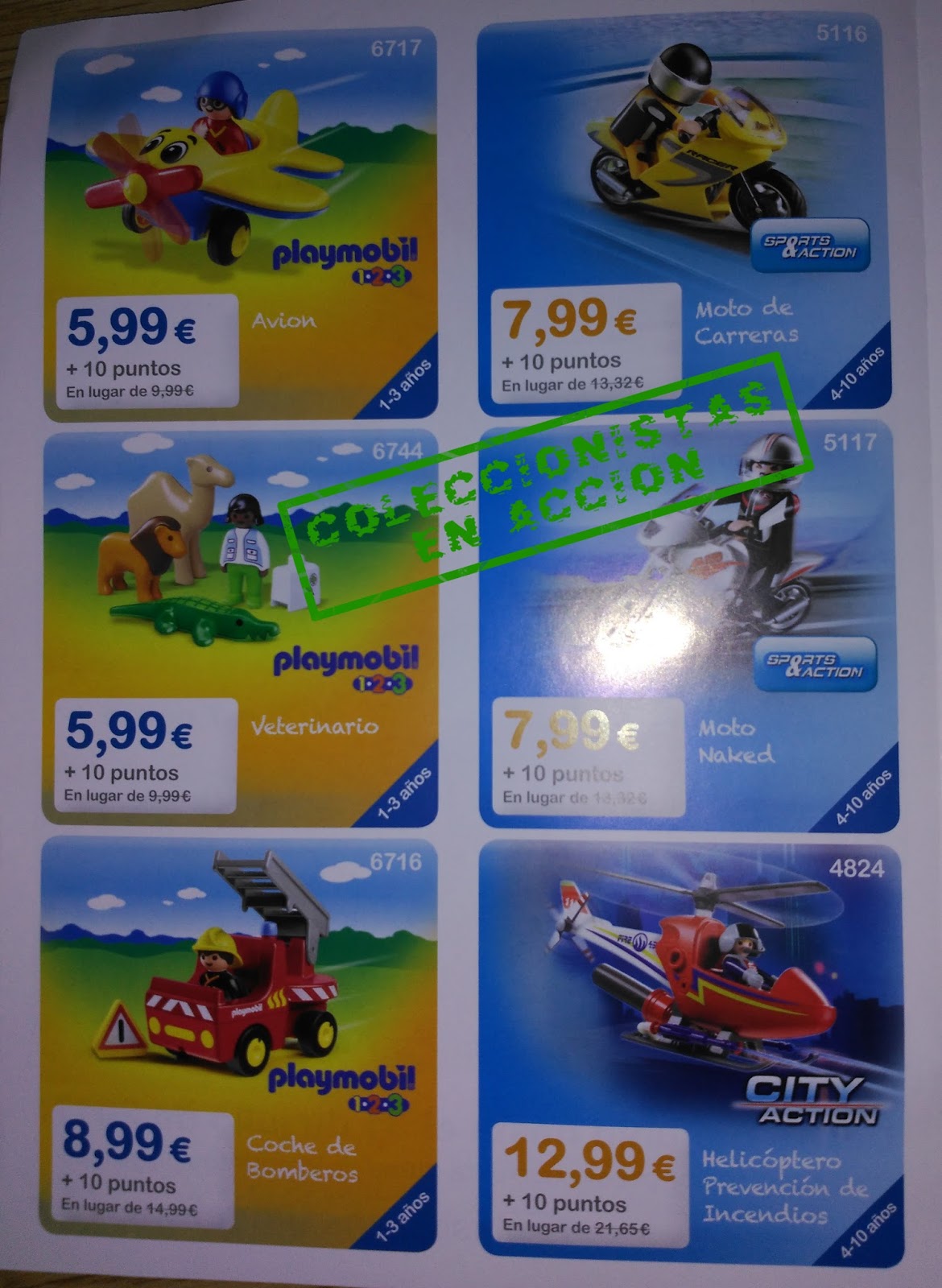 carrefour playmobil puntos