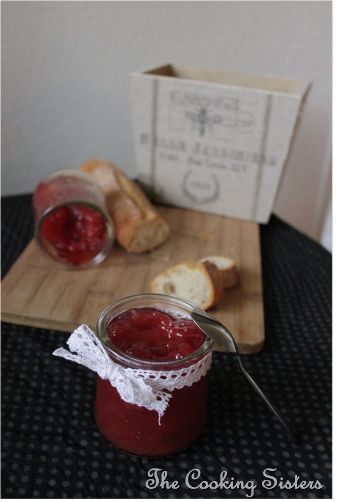 Confiture de pêches blanches à la vanille
