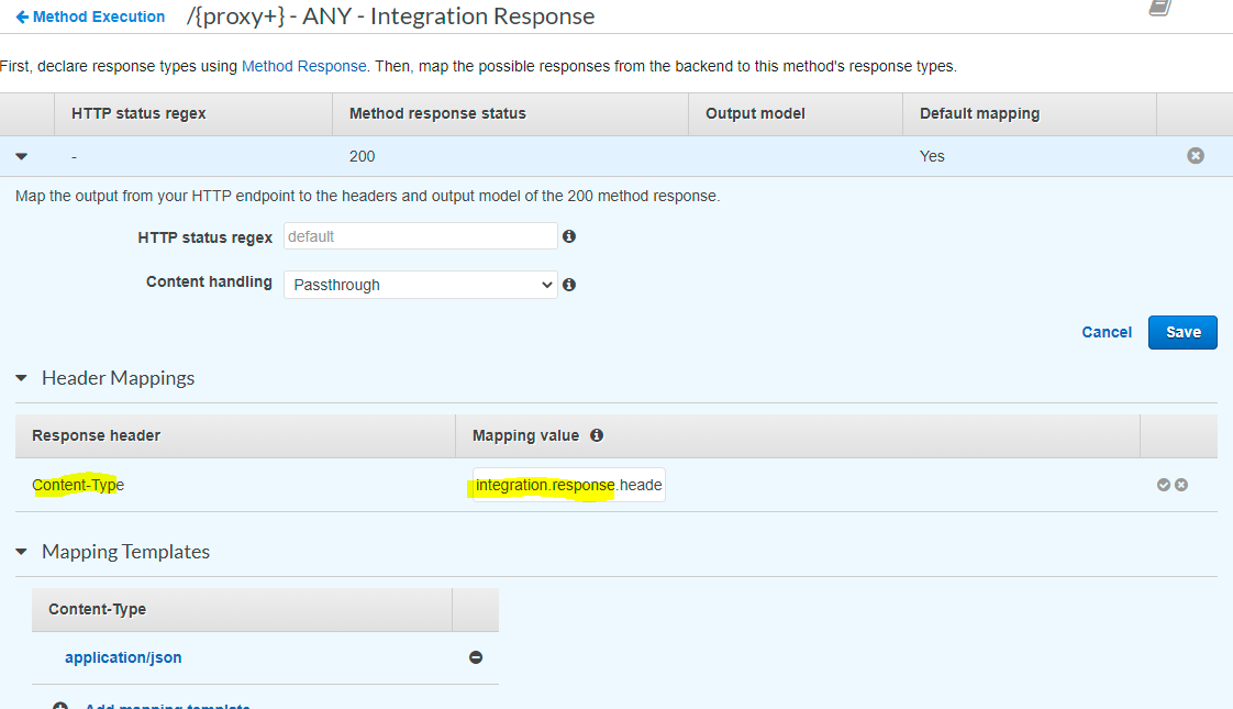 Tan LE Upload object to s3 using aws api gateway service proxy / API