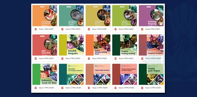 Modul PPKn PAKET B Setara SMP MTs Kurikulum 2013 Berkas